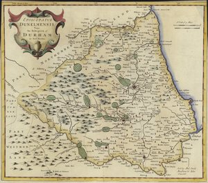 Mappa di Durham